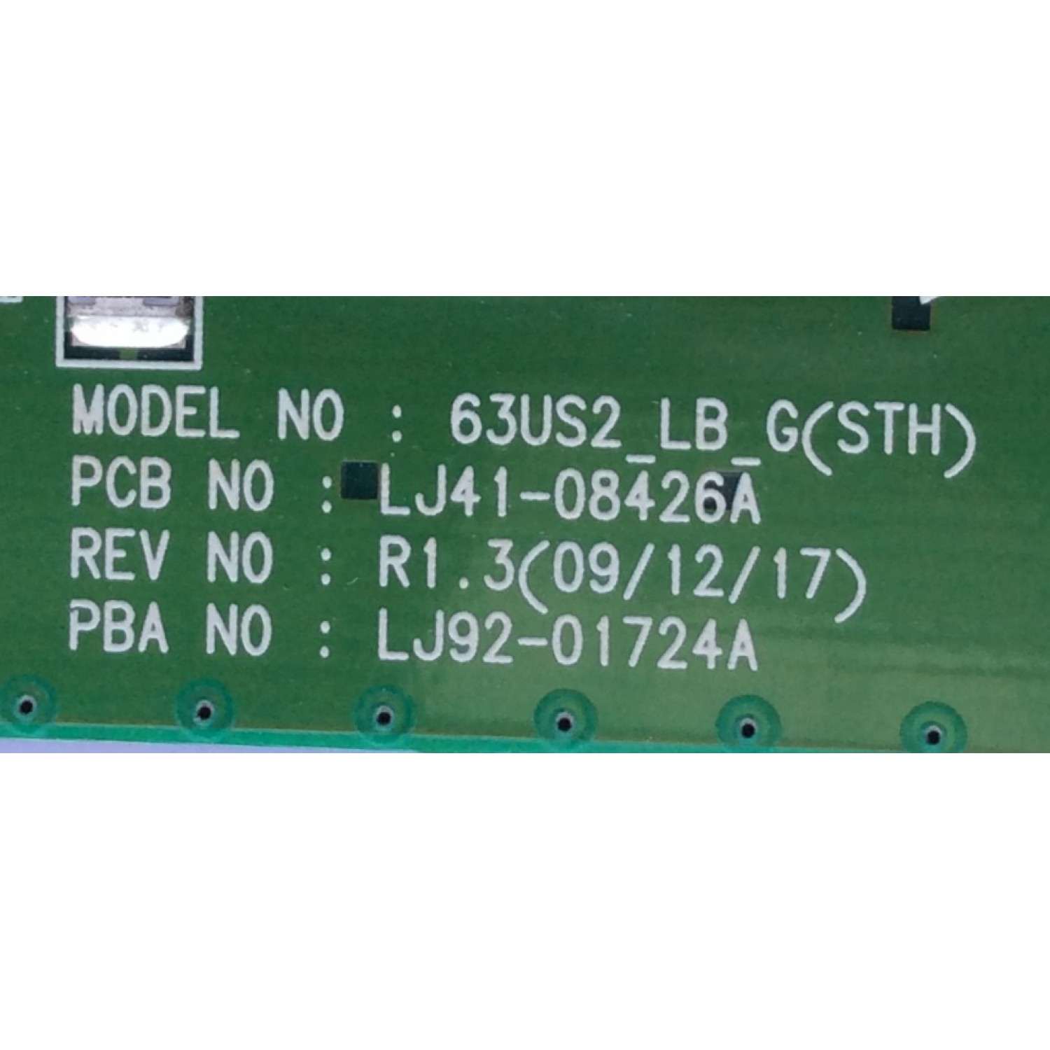 G BUFFER /SAMSUNG BN96-12698A / 724A / LJ41-08426A / LJ92-01724A / MODELO PN63C550G1FXZA	 - Imagen 3