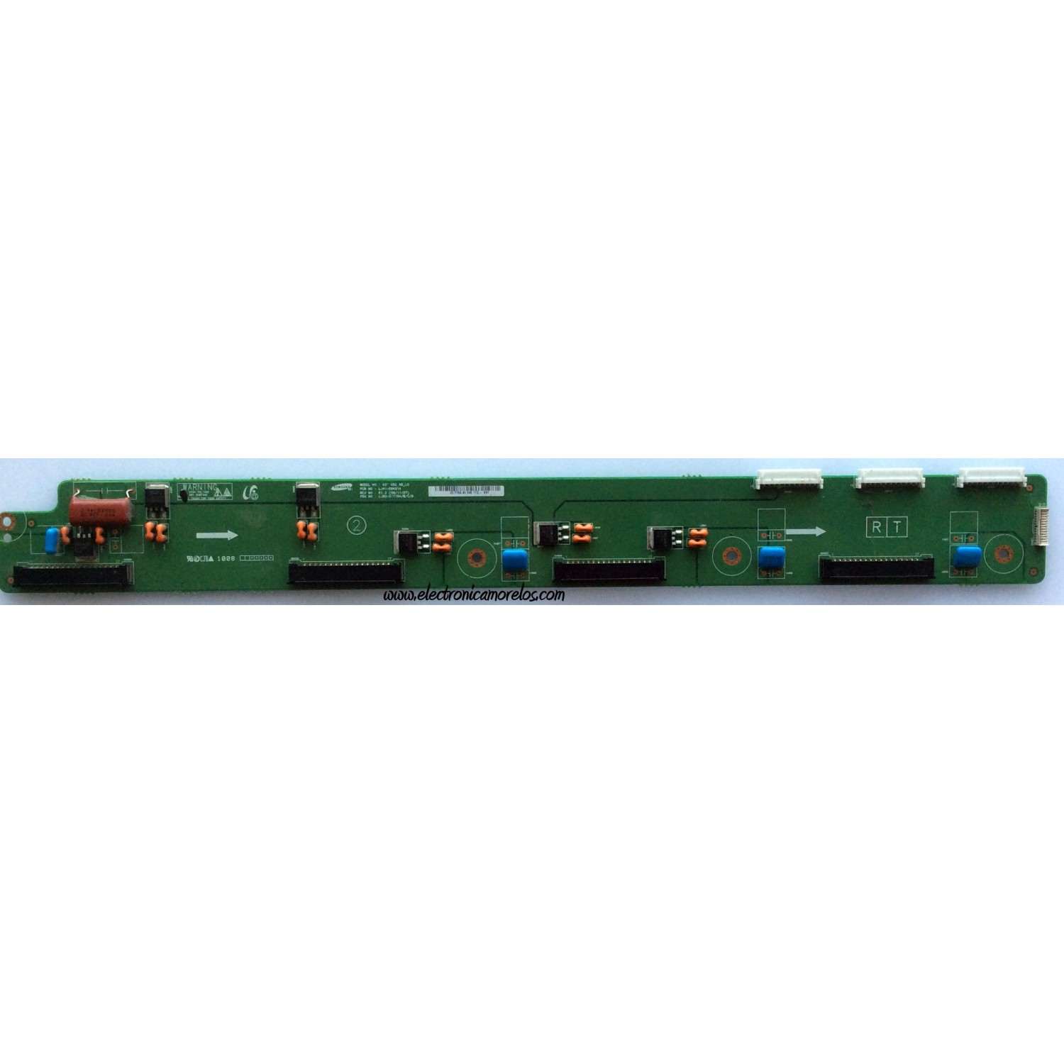 X-BUFFER / SAMSUNG BN96-12691A / 719A / LJ41-08421A / LJ92-01719A / MODELO PN63C550G1FXZA	