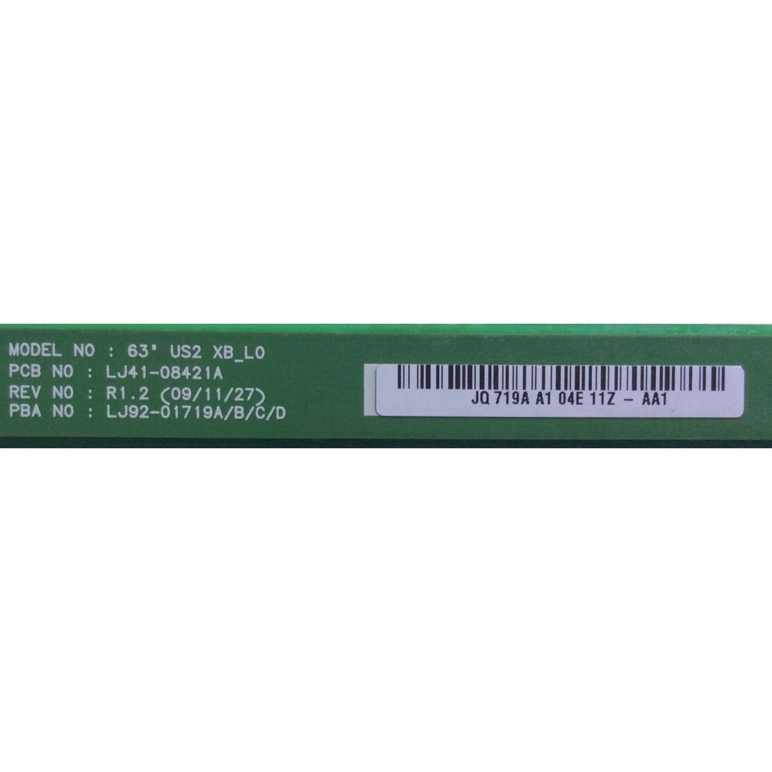 X-BUFFER / SAMSUNG BN96-12691A / 719A / LJ41-08421A / LJ92-01719A / MODELO PN63C550G1FXZA	 - Imagen 2