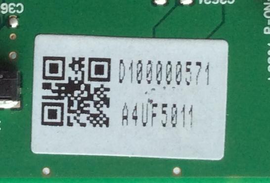MAIN / PHILIPS A4UF5011 / A4UF5MA / BA4UF5G0401 1 / MODELO 32PFL4509C	 - Imagen 3