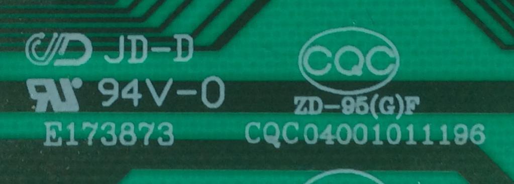BACKLIGHT INVERSOR / ELEMENT LKP-CB026 / CQC04001011196 / MODELO ELDFT406	 - Imagen 3
