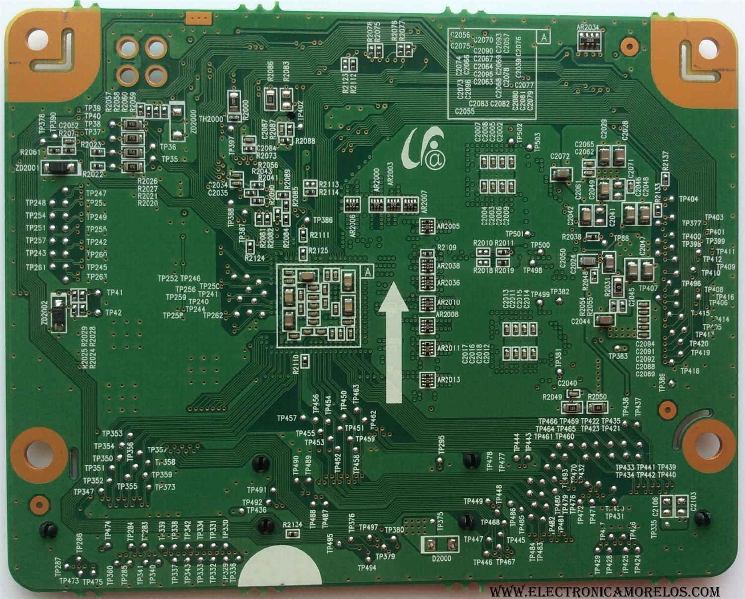 MAIN LOGICA / SAMSUNG BN96-22411A / 894A / LJ41-10278A / LJ92-01894A / MODELOS PN51E535A3FXZA TS02 / PN51F4500AFXZA US02 / PN51E530A3FXZA TS02 / PN51E530A3FXZA TD04 / PN51E535A3FXZA / PANEL S51FH-YB01 / S51FH-YD01 - Imagen 2