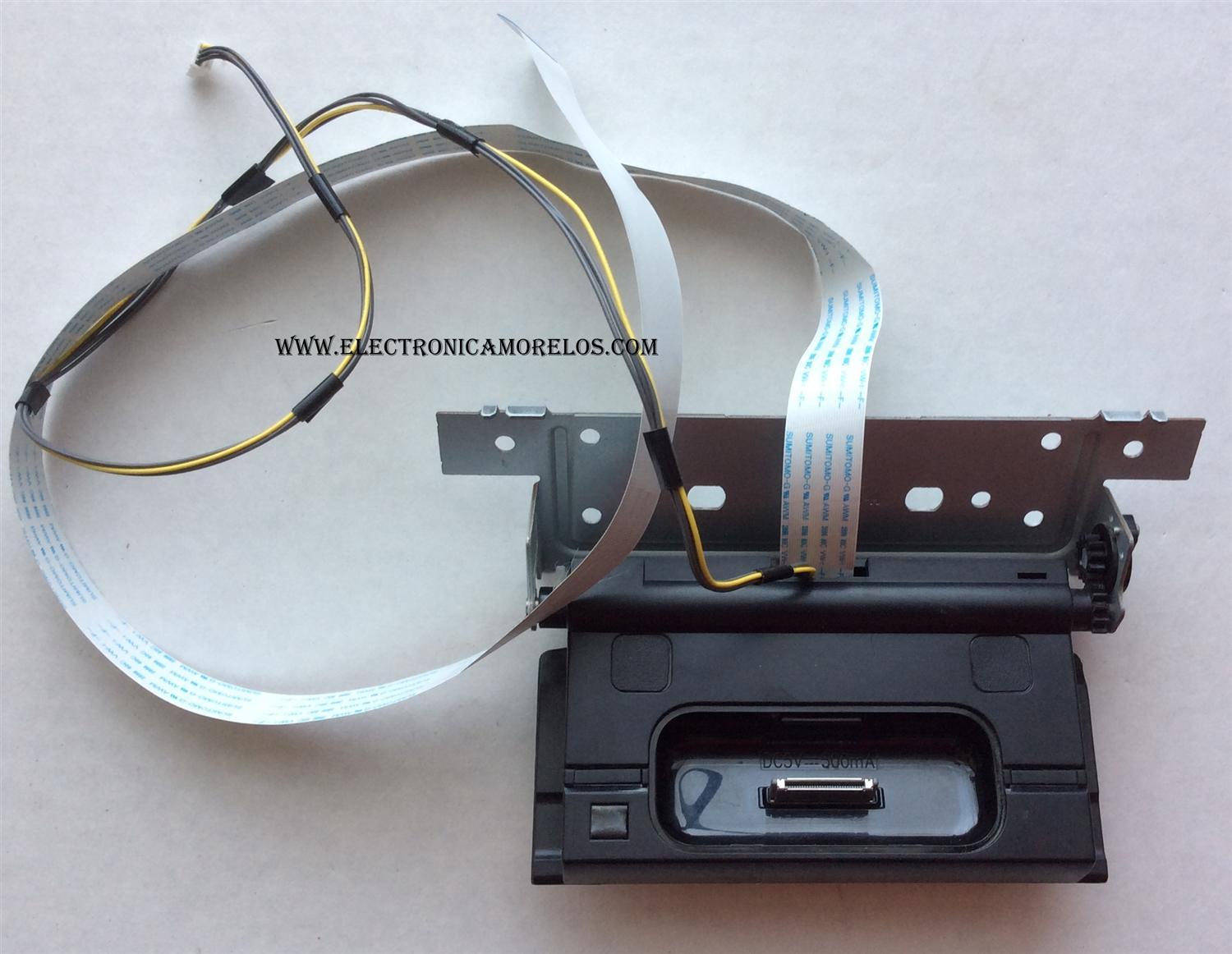 ENTRADA DE ACCESO DIRECTO DEL iPOD PARA TV/ DC5V-500MA / LC34509B-A / MODELO LT-42P510	