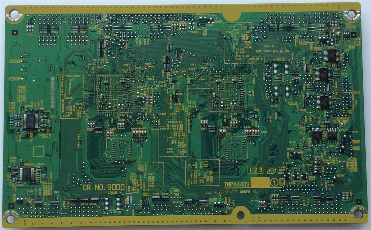 MAIN LOGICA / PANASONIC TNPA4439AKS / TNPA4439AK / TNPA4439 / MODELO TH-46PZ80U	 - Imagen 2