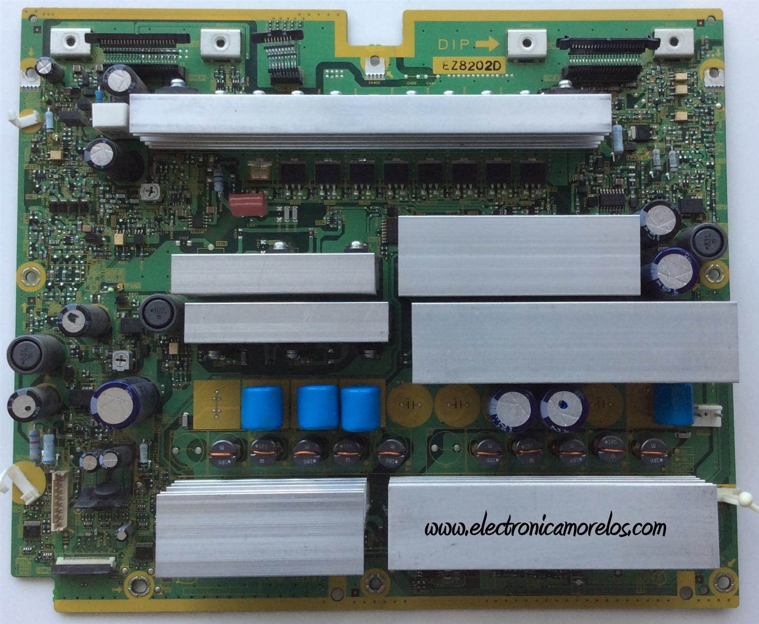 Y-SUS / PANASONIC TXNSC1RKTU / TNPA4410AB / TNPA4410 / MODELO TH-46PZ80U	