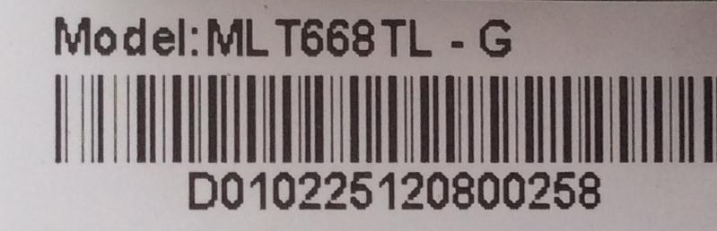 FUENTE DE PODER / COBY MLT668TL-G / MODELO TFTV4025	 - Imagen 2
