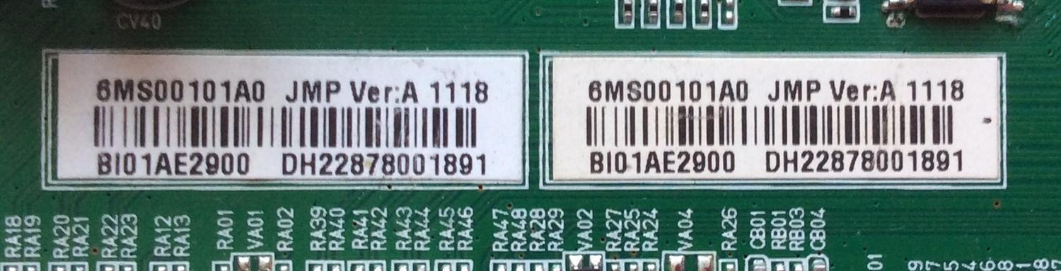 MAIN / DYNEX 6MS00101A0 / 569MS0701B / 20110210 / MODELO DX-32L220A12	 - Imagen 2