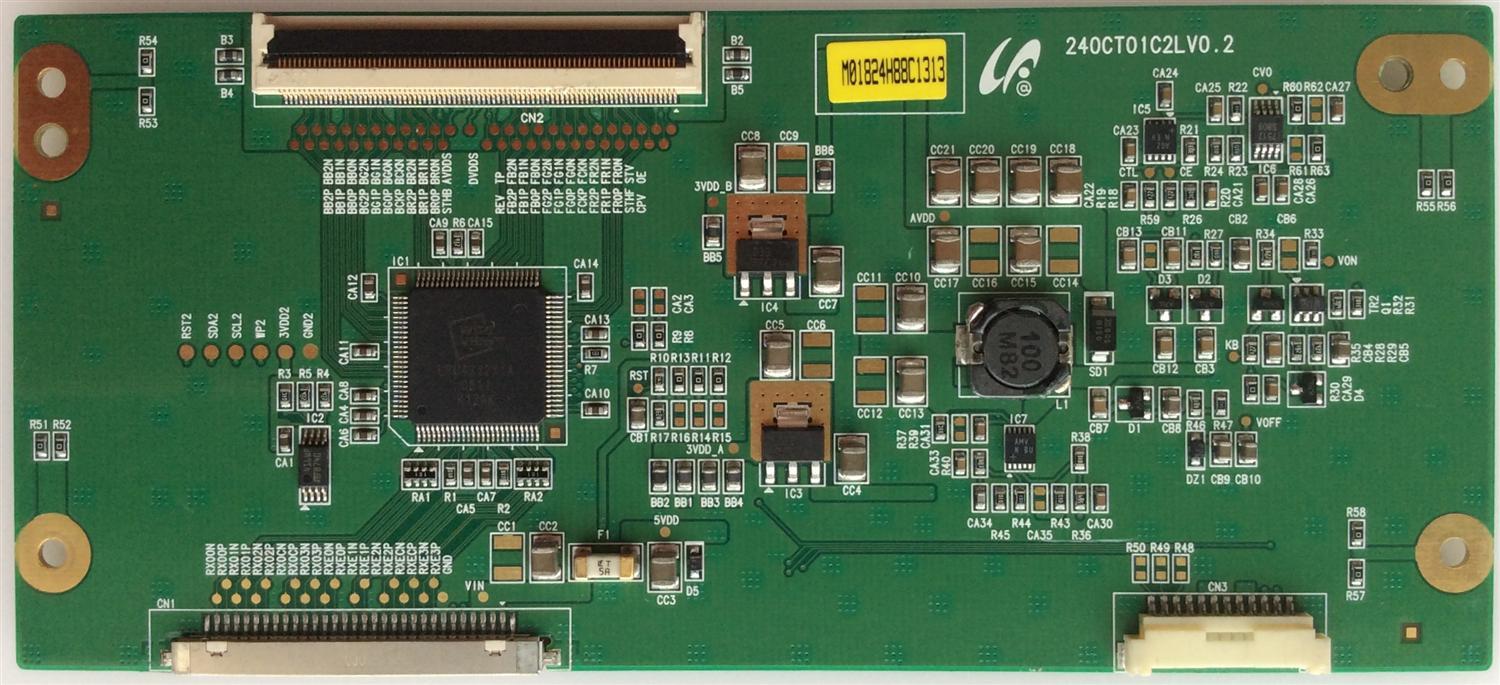 T-CON / DELL LJ94-01824H / 01824H / 240CT01C2LV0.2 / MODELO E248WFPB	