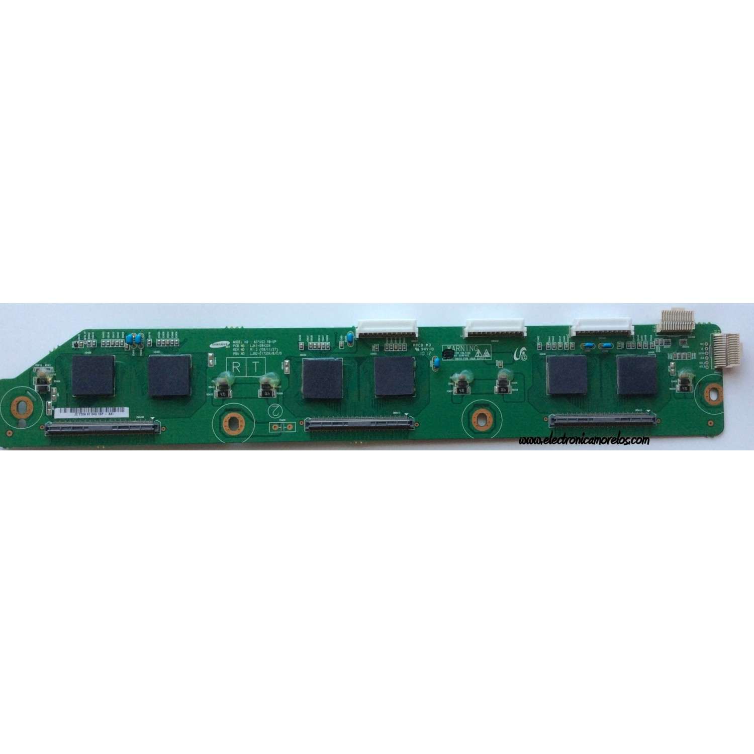 BUFFER RT / SAMSUNG BN96-12693A / 720A / LJ41-08422A / LJ92-01720A / MODELO PN63C550G1FXZA	