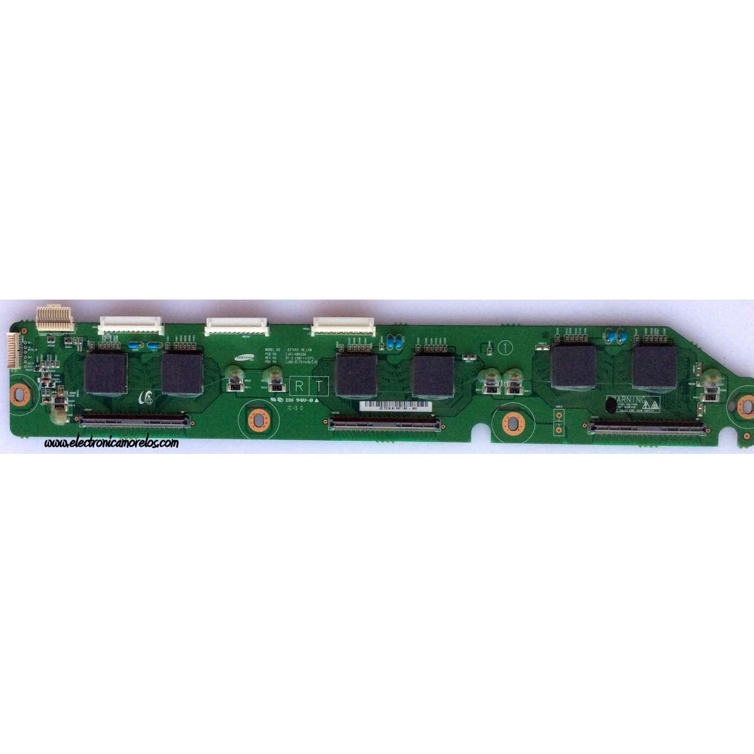 BUFFER RT / SAMSUNG BN96-12694A / 721A / LJ41-08423A / LJ92-01721A / MODELO PN63C550G1FXZA	