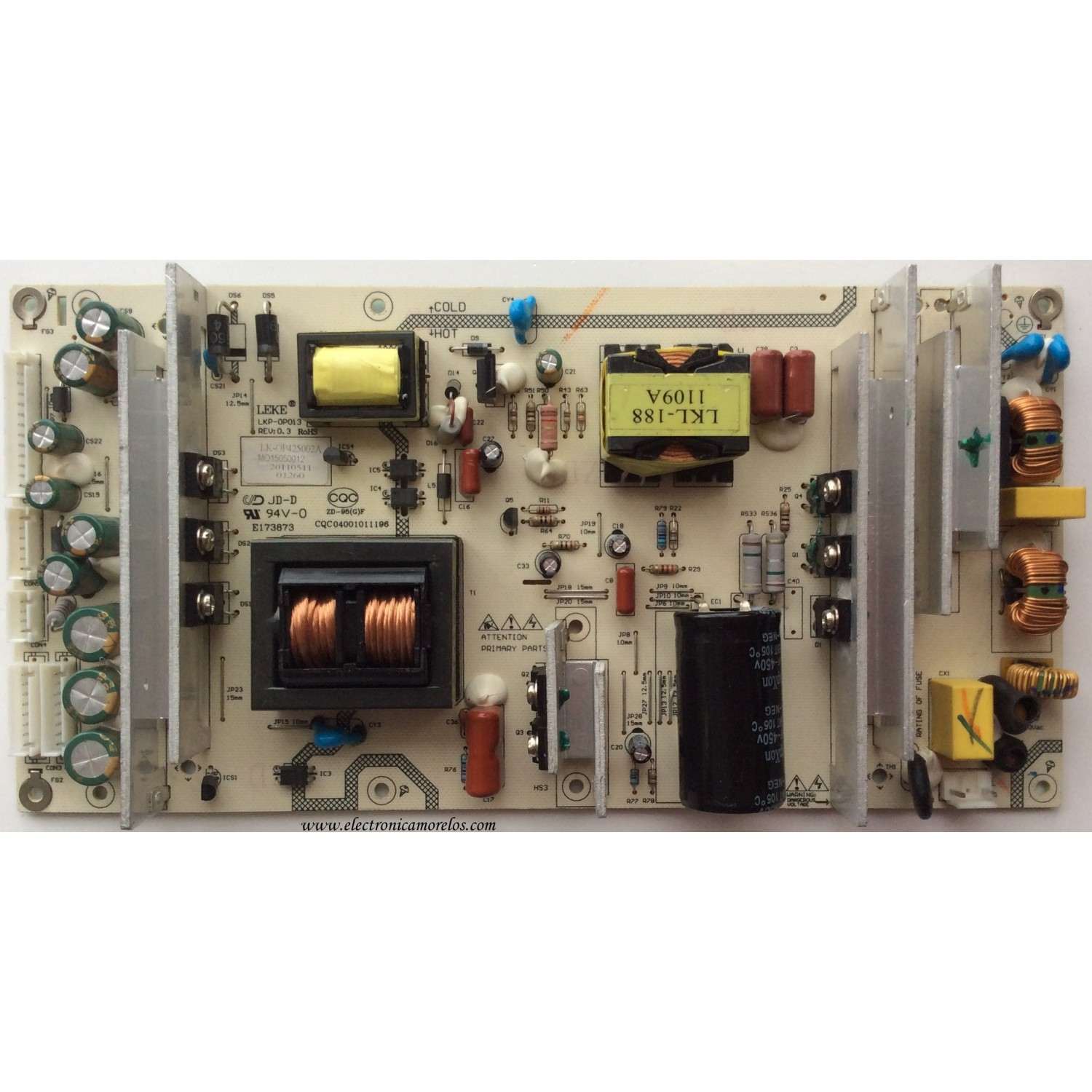 FUENTE DE PODER /SIGMAC LK-OP425002A / LKOP425002A / MO150500120 / LKP-0130 / CQC04001011196 / MODELO NE42AB	