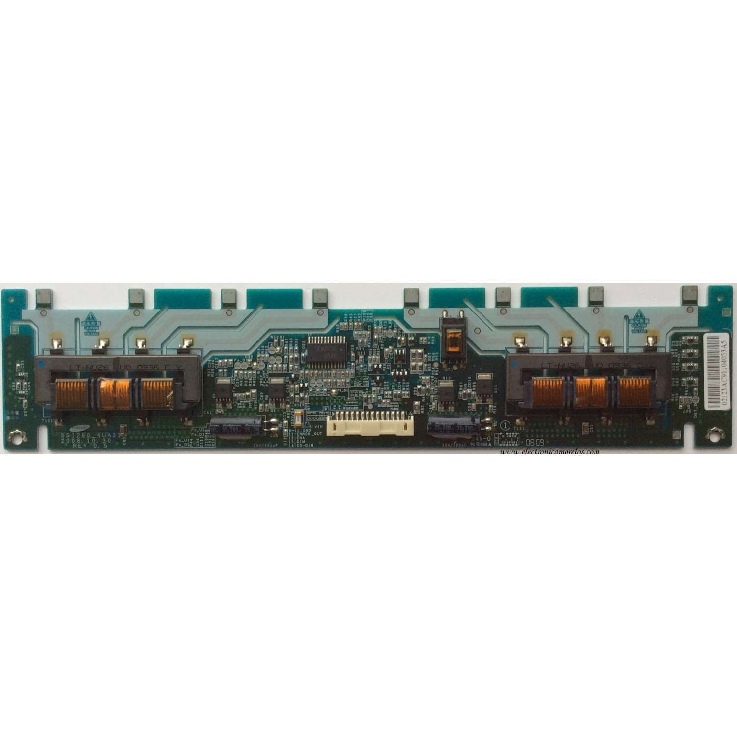 BACKLIGHT INVERSOR / PROSCAN 75015804 / SSI260_4UA01 / 02123A / MODELO 26LB30QD	