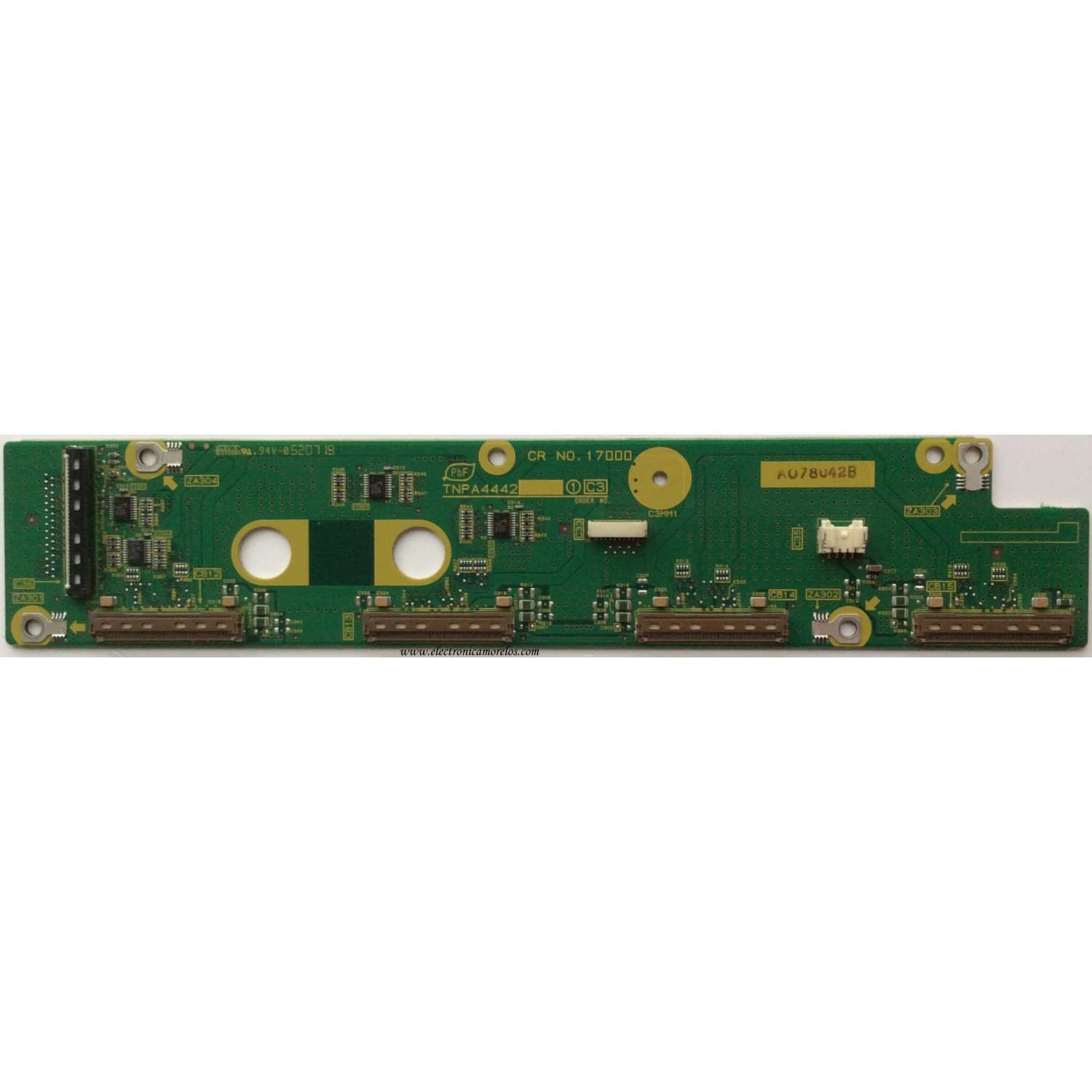 BUFFER C3 / PANASONIC / TXNC31RJTU / TNPA4442 / MODELO TH-50PF11UK	