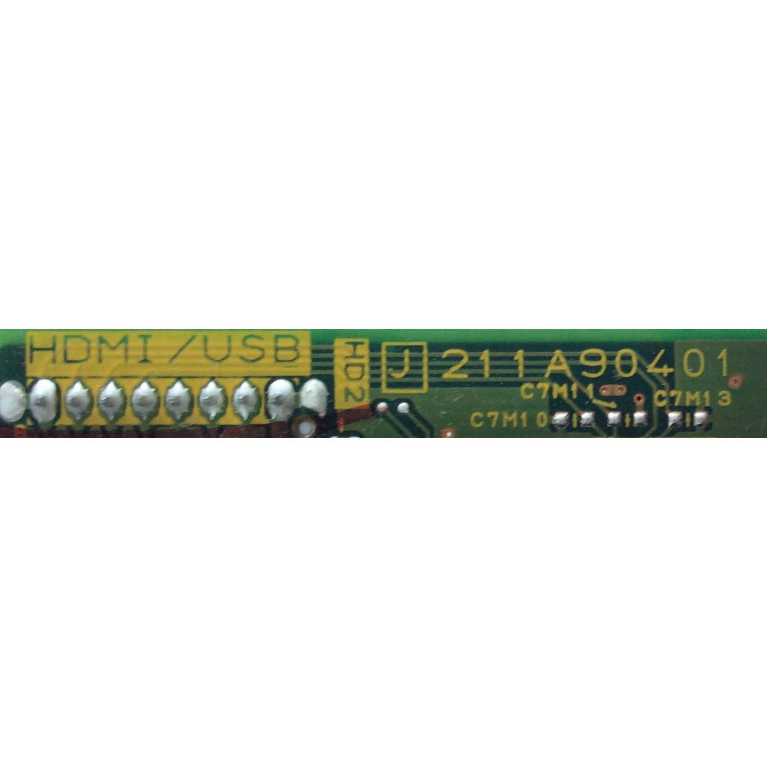 TARJETA USB CON HDMI / MITSUBISHI 920D741002 / 211A90401 / 920D7410 / MODELO LT-40134	 - Imagen 2