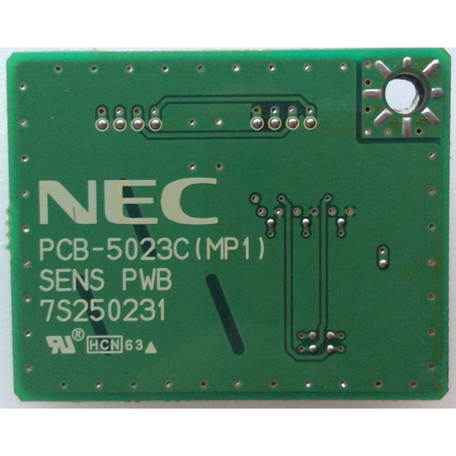 TARJETA SENSOR PWB / PHILIPS PCB-5023C / 7S250231 / MODELO 50FD9955	 - Imagen 2