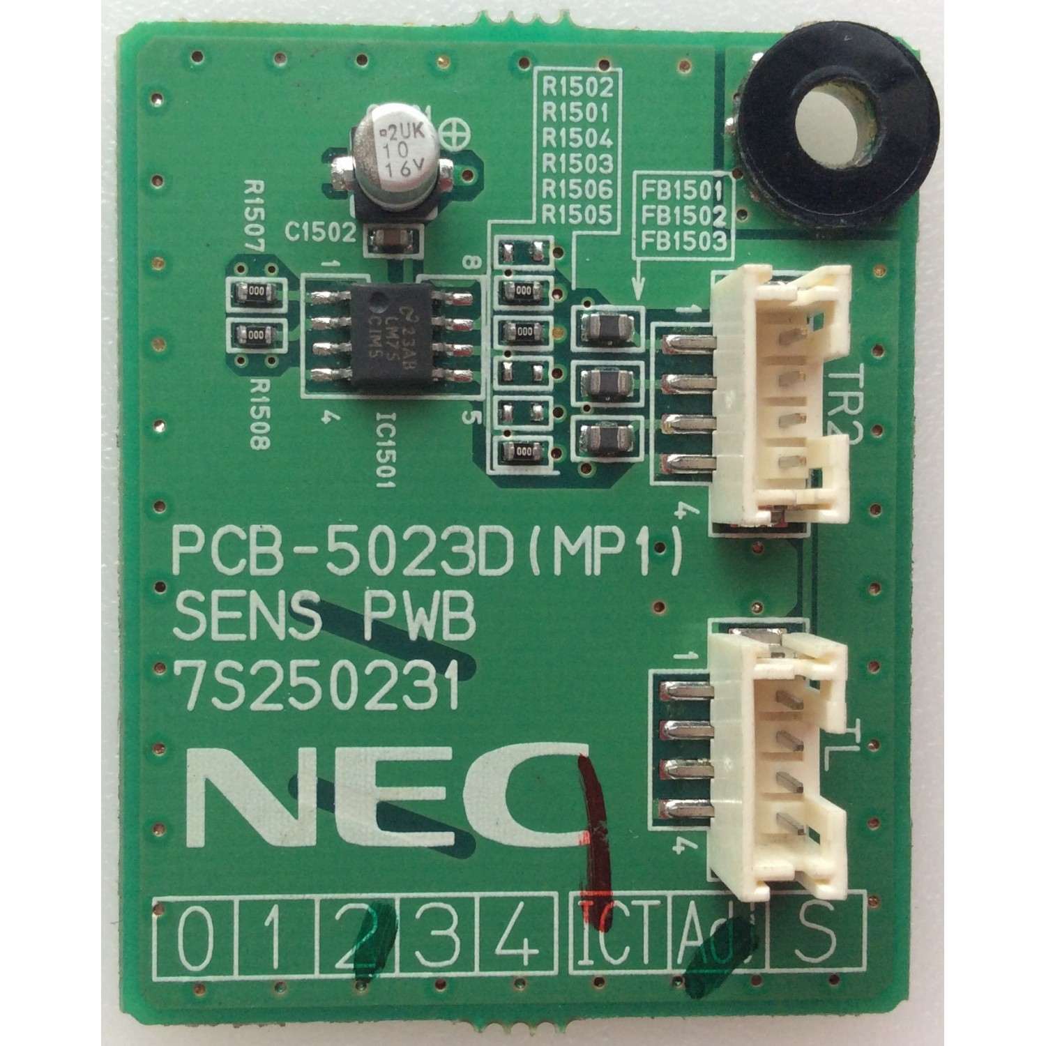 TARJETA SENS PWB / PHILIPS PCB-5023D / 7S250231 / MODELO 50FD9955	