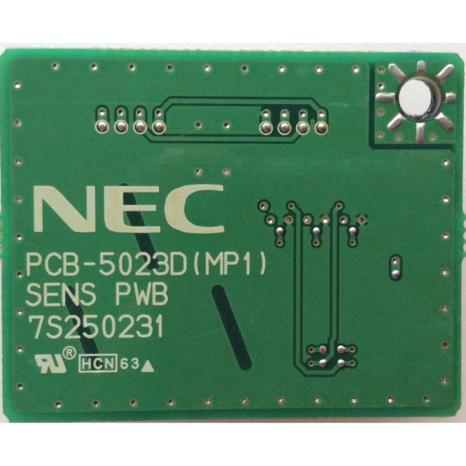 TARJETA SENS PWB / PHILIPS PCB-5023D / 7S250231 / MODELO 50FD9955	 - Imagen 2