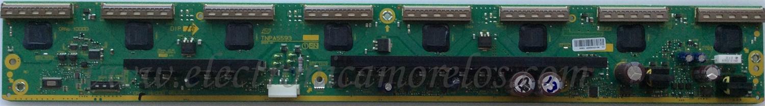 Y-SUS / PANASONIC TXNSN1RHUU / TNPA5593 / MODELO TC-P50X5	