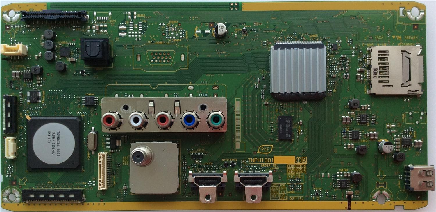 MAIN / PANASONIC TXN/A1SFUUS / TNPH1001UB / TNPH1001 / MODELO TC-P50X5	