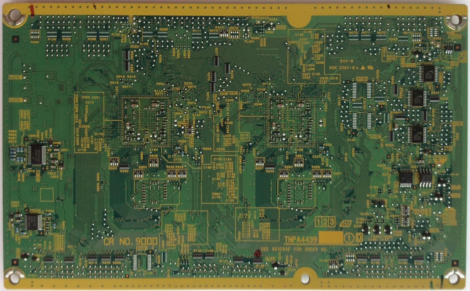 MAIN LOGICA / PANASONIC TNPA4439BJS / TNPA4439BJ / TNPA4439 / BJ / PANEL MC127F19T11 / MODELOS TH-C50FD18 / TH-50PZ800U / TH-50PZ80U / TH-50PZ850U / TH-50PZ85U - Imagen 2