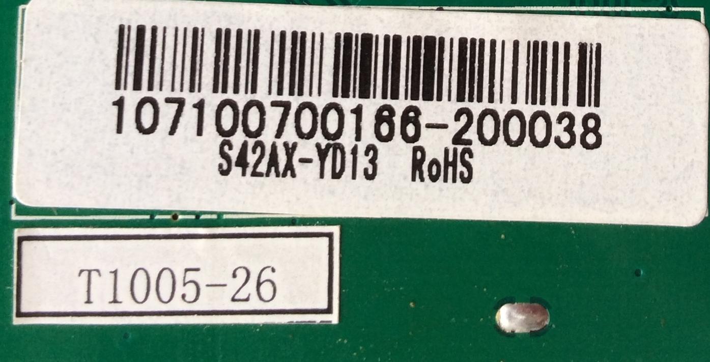 MAIN / PIXEL 1071007001 / T.RSC7.9D 10224 / T.RSC7.9D / 10224 / 107100700166 / MODELO PT-4299H	 - Imagen 2