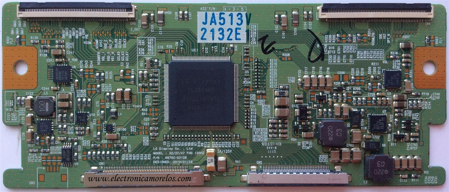 T-CON / SIGMAC 6871L-2132E / 2132E / 6870C-0312B / MODELO NE32AB1 LZ3218	