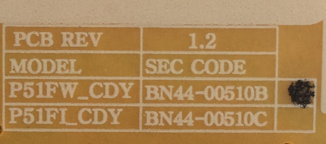 FUENTE DE PODER / SAMSUNG BN44-00510B / BN4400510B / P51FW_CDY / P51FI_CDY / HU10251-11035A / MODELO PN51E535A3FXZA TD04	 - Imagen 2