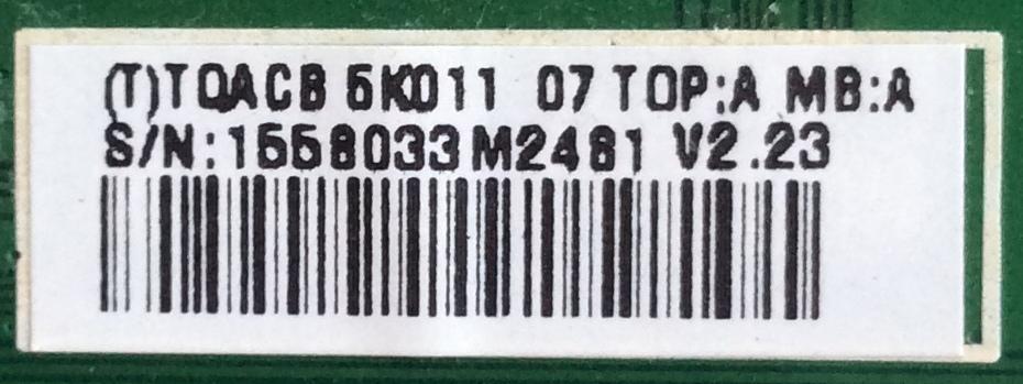 MAIN / VIZIO CBPFTQACB5K011 / TQACB5K011 / 715G3715-M01-000-004K / MODELO E420VA LTLPICAL - Imagen 2