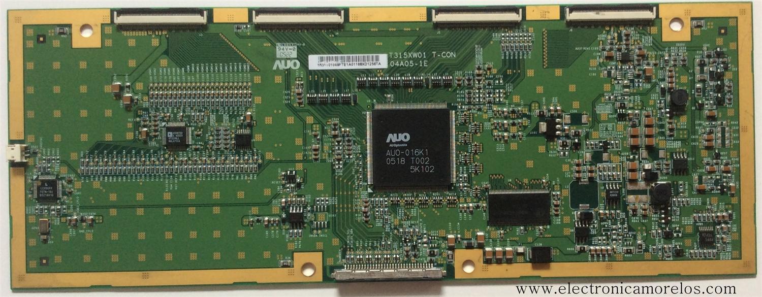 T-CON / SAMSUNG 55.31T01.049 / BN81-01903A / 5531T0104 / T315XW01 / 04A05-1E / MODELO LNR328WX/XAA AM02	