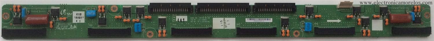 X-BUFFER / SAMSUNG LJ92-01469A / BN96-05641A / LJ41-04896A / 469A / MODELO FPT5884X/XAA ALL	