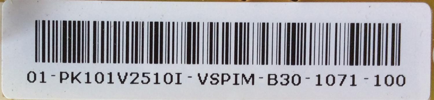 FUENTE DE PODER / TOSHIBA 75024014 / PK101V2510I / FSP153-3FS01 / MODELO 55SL412U	 - Imagen 3