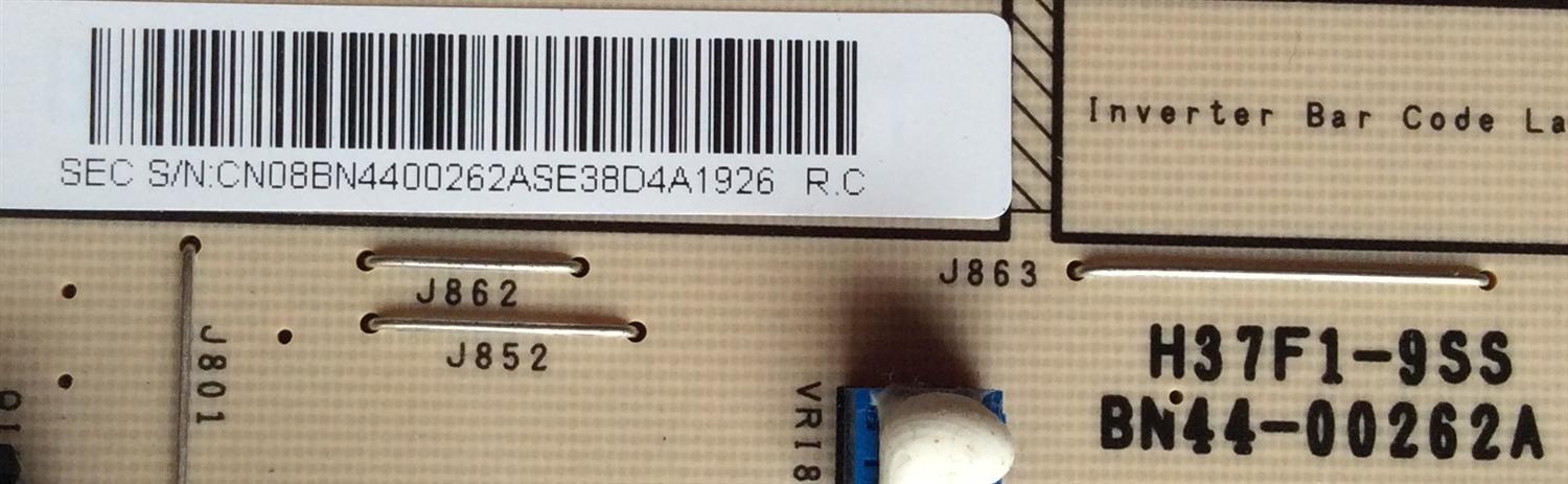 FUENTE BACKLIGHT SAMSUNG BN44-00262A / H37F1-9SS  / MOD. LE37B530P7W / LE37B651T3P / LE37B652T4 / LE37B653T5P / LE40B550A5 / LN37B457C6H / LN37B530P7F / LN37B550K1 / LE37B579A / LE37B554M2 / LE37B550A5 / LE37B551A6 / LE37B553M3 / LE37B554M2 / LN37B650T1 - Imagen 2