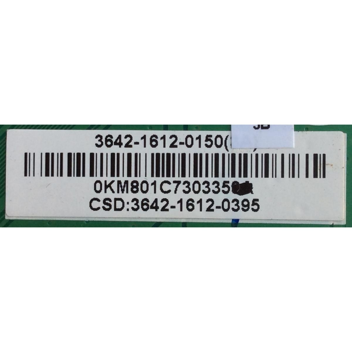 MAIN / JVC / 3642-1612-0150 / 3642-1612-0395 / PANEL LC420EUA(AE)(M1) / MODELO JLE42BC3500 - Imagen 3