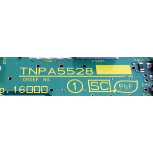 Y-SUS / PANASONIC TXNSC1RAUU / TNPA5528 / PANEL MC140FJ1531 / MODELOS TC-P55GT50 / TC-P55VT50 - Imagen 3