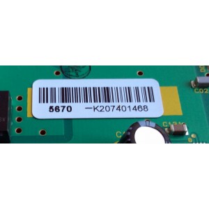 X-SUS / PANASONIC TXNSS1RAUU / TNPA5670 / PANEL MC140FJ1531 / MODELO TC-P55GT50 - Imagen 2