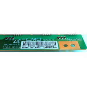 BACKLIGHT INVERTER MASTER / SAMSUNG 27-D027738 / T87I030 / I460H1-16A-A002C / E400003443-01S1 / PANEL´S V460H1-L05 / V460H1-L06 / V460H1-LH5 Rev.C1 / MODELOS LN46B640R3FXZA / LE46B550A5WQXU / LE46B554M2WQXU / LN46B650T1FXZA - Imagen 2