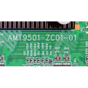 KIT DE TARJETAS ORIGINAL PARA TV ONN / NUMERO DE PARTE MAIN FUENTE 515CT9501M26 / AMT9501-ZC01-01 / T-CON 513C32B0M02 / TV32B0-ZC26-01(B) / 303C32B0232 / PANEL V320BJ9-Q01 / DISPLAY V320BJ9-Q01 REV.C1 / MODELO 100012589 32" - Imagen 3