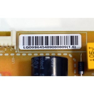KIT DE TARJETAS ORIGINAL PARA TV LG / NUMERO DE PARTE EBU65672244 / EAX68209009 / 65672244 / FUENTE EAY64548908 / EAX6991402 / LGP32D-17F1 / 64548908 / PANEL NC320DXG-ABKP5 / DISPLAY HV320WHB-F7E / MODELO 32LM577BZUA / 32LM577BZUA.BUSELJM - Imagen 2