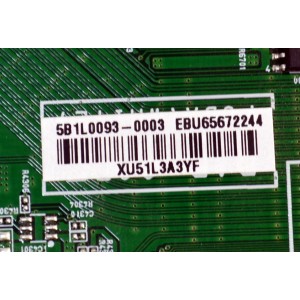 KIT DE TARJETAS ORIGINAL PARA TV LG / NUMERO DE PARTE EBU65672244 / EAX68209009 / 65672244 / FUENTE EAY64548908 / EAX6991402 / LGP32D-17F1 / 64548908 / PANEL NC320DXG-ABKP5 / DISPLAY HV320WHB-F7E / MODELO 32LM577BZUA / 32LM577BZUA.BUSELJM - Imagen 5