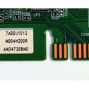 KIT DE TARJETAS ORIGINAL PARA TV ELEMENT XUMO TV / NUMERO DE PARTE 9011-240038-WC2010EK / TPD.T962D4.PC761 (T) / T-CON 7ADDJ1012 / B002HW703 / PANEL K430WDJ1 / DISPLAY V430DJ1-Q01 REV.D2 / MODELO E550AE43C - Imagen 4
