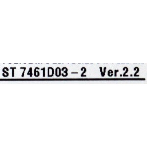KIT DE TARJETAS ORIGINAL PARA TV TCL / NUMERO DE PARTE MAIN 30800-000501 / 40-MR17G7-MAA2HG / 11602-500466 / 30801-000480 / V8-MR17K01-LF / FUENTE G0504-000222 / 40-L20XH4-PWC1ZG / 11601-500051 / PANEL LVU75NDAL / DISPLAY ST7461D03-2 / MODELO 75S41BR - Imagen 2