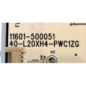 KIT DE TARJETAS ORIGINAL PARA TV TCL / NUMERO DE PARTE MAIN 30800-000501 / 40-MR17G7-MAA2HG / 11602-500466 / 30801-000480 / V8-MR17K01-LF / FUENTE G0504-000222 / 40-L20XH4-PWC1ZG / 11601-500051 / PANEL LVU75NDAL / DISPLAY ST7461D03-2 / MODELO 75S41BR - Imagen 3