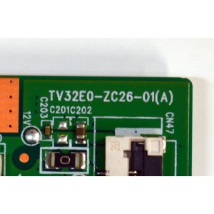 KIT DE TARJETAS ORIGINAL PARA TV ONN / NUMERO DE PARTE MAIN FUENTE 515C90111M60 / MT90111-ZC01-01 / M60/1436-00965 / T-CON 513C32E0M11 / TV32E0-ZC-01(A) / 303C32E0231 / PANEL HV320WHB-F56 / DISPLAY HV320WHB-F56 REV.4.0 / MODELO 100012589 32" - Imagen 3