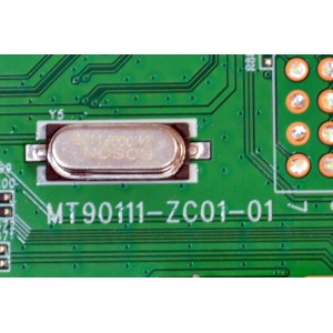 KIT DE TARJETAS ORIGINAL PARA TV ONN / NUMERO DE PARTE MAIN FUENTE 515C90111M60 / MT90111-ZC01-01 / M60/1436-00965 / T-CON 513C32E0M11 / TV32E0-ZC-01(A) / 303C32E0231 / PANEL HV320WHB-F56 / DISPLAY HV320WHB-F56 REV.4.0 / MODELO 100012589 32" - Imagen 5