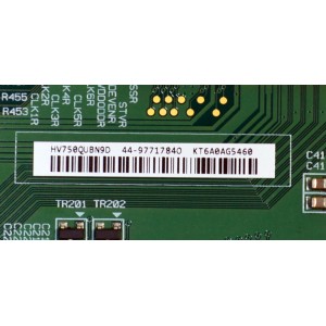 KIT DE TARJETAS ORIGINAL PARA TV VIZIO / NUMERO DE PARTE MAIN 60103-00640 / TD.MT5691.U751 / FUENTE 60101-03808 / SHG7502C-116E / T-CON 44-97717840 / 47-6021327 / PANEL BOEI750WQ1 / DISPLAY HV750QUB-N9D / MODELO V755-H4 / V755-H4 LHBFB4KW - Imagen 3