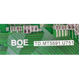 KIT DE TARJETAS ORIGINAL PARA TV VIZIO / NUMERO DE PARTE MAIN 60103-00640 / TD.MT5691.U751 / FUENTE 60101-03808 / SHG7502C-116E / T-CON 44-97717840 / 47-6021327 / PANEL BOEI750WQ1 / DISPLAY HV750QUB-N9D / MODELO V755-H4 / V755-H4 LHBFB4KW - Imagen 8