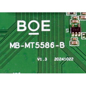 KIT DE TARJETAS ORIGINAL PARA TV VIZIO NUMERO DE PARTE MAIN FUENTE 60000-00057 / TPD.MT5586.PC753 (T) / MB-MT5586-B / 4700025102 / T-CON 44-98900010 / 47-6060002 / HV550QUBF70 / 44-9890001O / PANEL BOEI550WQ1 / DISPLAY HV550QUB-F70 / MODELO V4K55M-0804 - Imagen 5