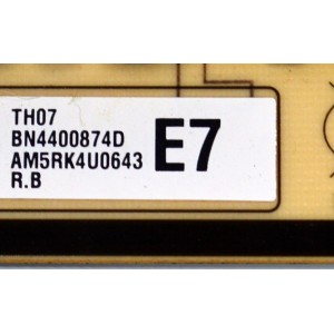 KIT DE TARJETAS ORIGINAL PARA TV SAMSUNG / NUMERO DE PARTE BN94-13061A / BN41-02636A / BN41-02636 / BN97-14340K / FUENTE BN44-00874D / L75E7NR_NHS / BN4400874D / PANEL CY-QN075FLLV1H / DISPLAY LSF750FF05-N01 / MODELO QN75Q6FNAFXZA - Imagen 4