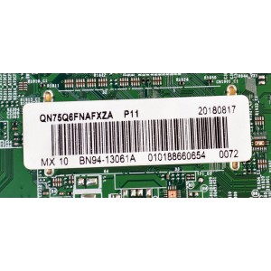 KIT DE TARJETAS ORIGINAL PARA TV SAMSUNG / NUMERO DE PARTE BN94-13061A / BN41-02636A / BN41-02636 / BN97-14340K / FUENTE BN44-00874D / L75E7NR_NHS / BN4400874D / PANEL CY-QN075FLLV1H / DISPLAY LSF750FF05-N01 / MODELO QN75Q6FNAFXZA - Imagen 7