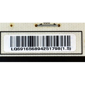 KIT DE TARJETAS ORIGINAL PARA TV LG / NUMERO DE PARTE MAIN EBT67871602 / EAX70145104 / 67871602 / FUENTE EAY65689425 / EAX68999803 / 65689425 / T-CON 6871L-7669A / 6870C-0920D / 7669A / PANEL AC770AQL / MODELO OLED77B4AUA / OLED77B4AUA.DUSQLJR - Imagen 2